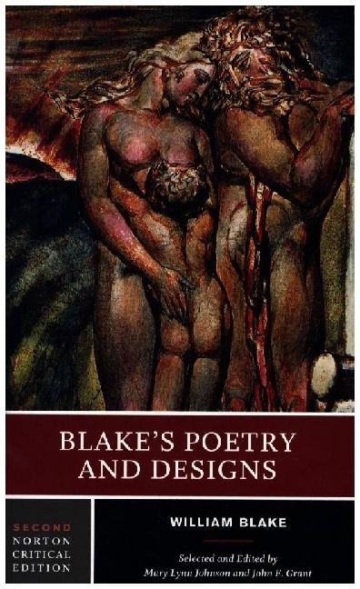 Produktbild: Blake's Poetry and Designs