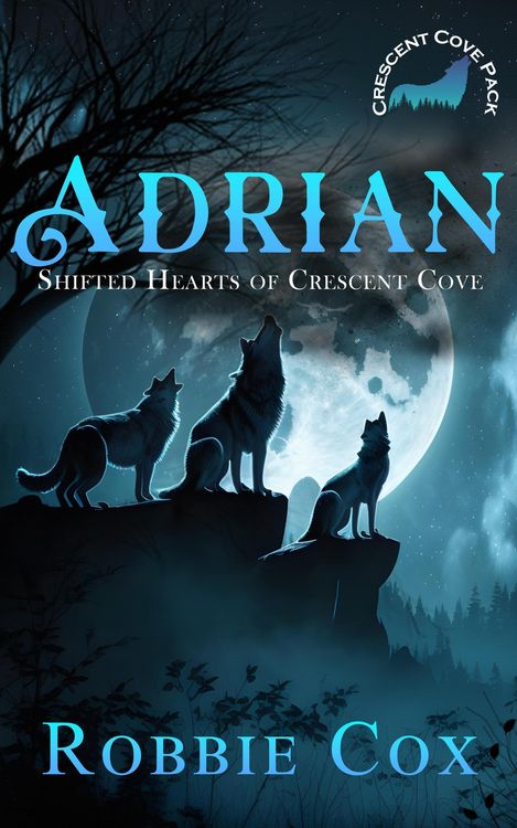 Produktbild: Adrian (Shifted Hearts of Crescent Cove, #2)