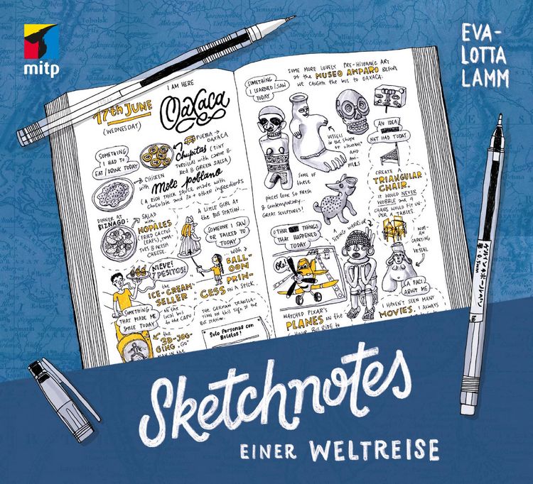 Produktbild: Sketchnotes einer Weltreise