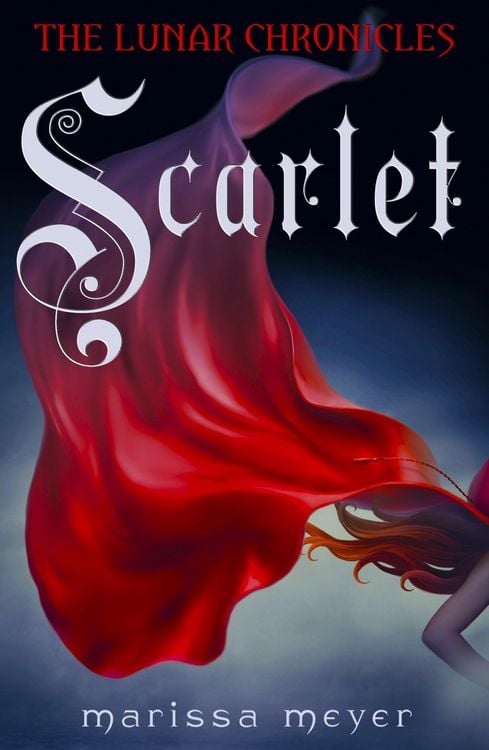 Produktbild: The Lunar Chronicles 02: Scarlet
