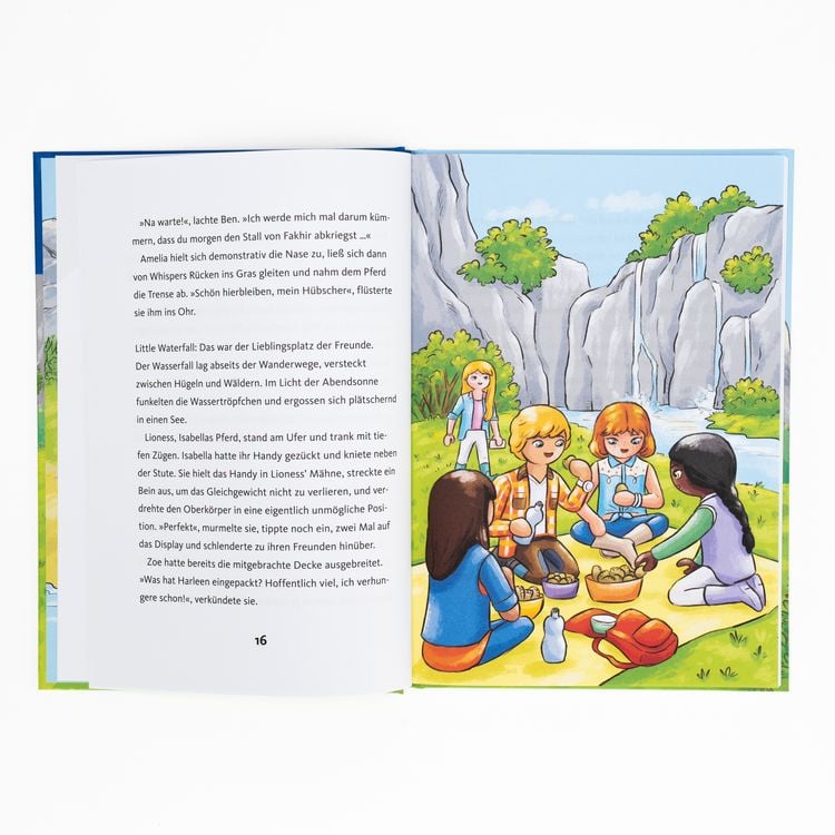 Produktbild: PLAYMOBIL Horses of Waterfall. Ein Team f&uuml;r die Pferde