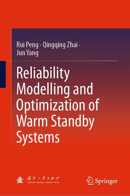 Produktbild: Reliability Modelling and Optimization of Warm Standby Systems