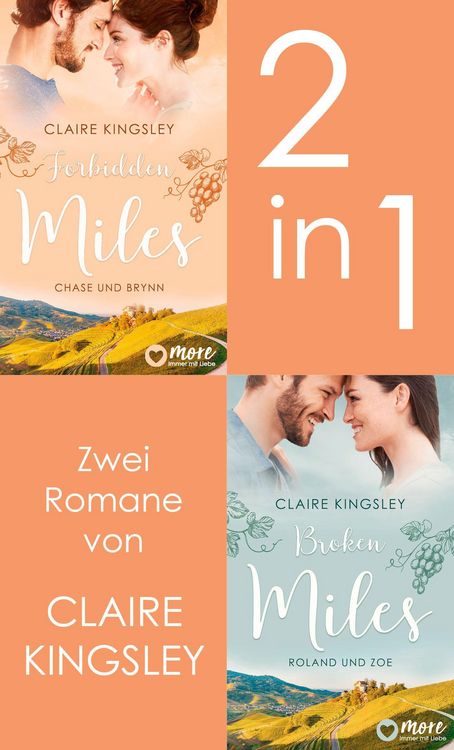 Produktbild: Broken Miles & Forbidden Miles
