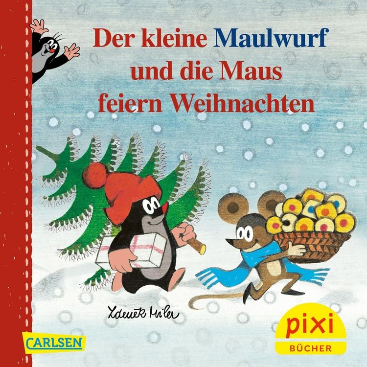 Produktbild: Pixi 2786: Der kleine Maulwurf und die Maus feiern Weihnachten (24x1 Exemplar)