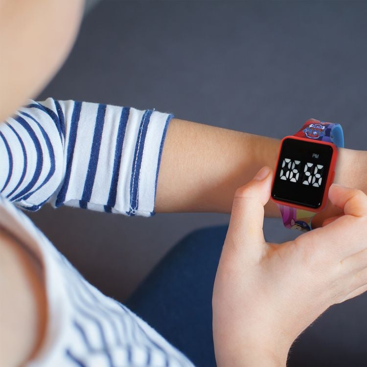 Produktbild: Paw Patrol LED-Digitaluhr