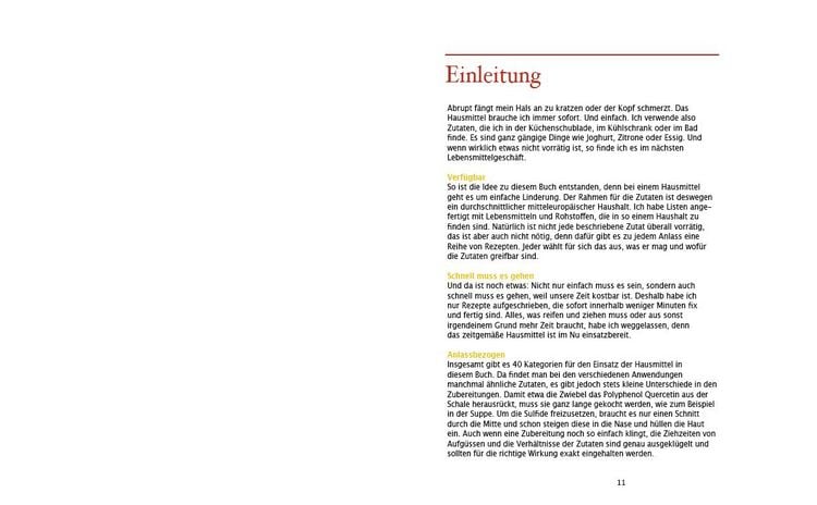 Produktbild: Hausmittel