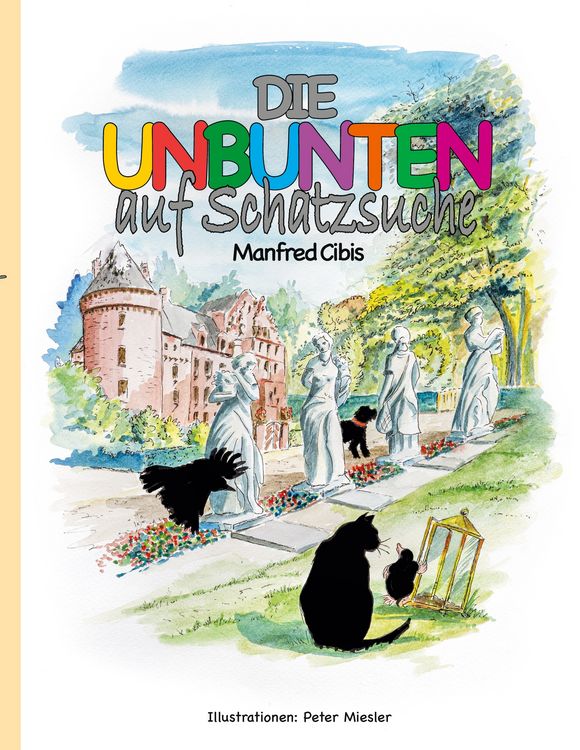 Produktbild: Die Unbunten auf Schatzsuche