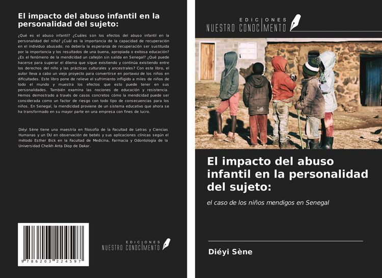 Produktbild: El impacto del abuso infantil en la personalidad del sujeto: