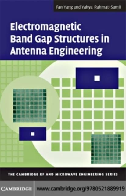 Produktbild: Electromagnetic Band Gap Structures in Antenna Engineering