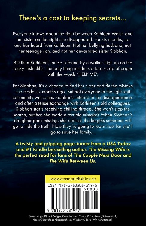 Produktbild: The Missing Wife