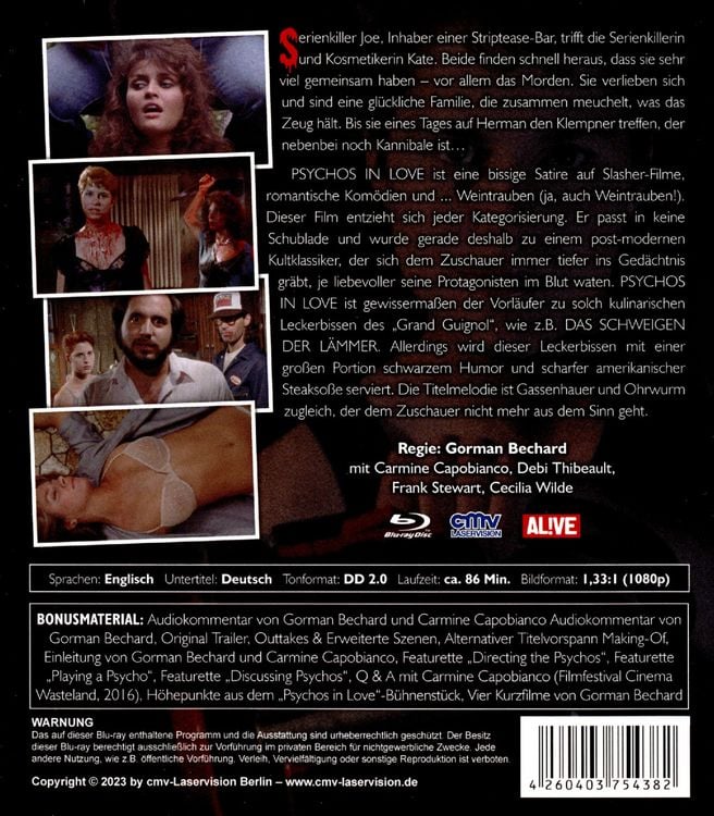 Produktbild: Psychos in Love (OmU) (Blu-ray)