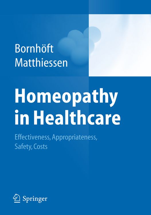 Produktbild: Homeopathy in Healthcare
