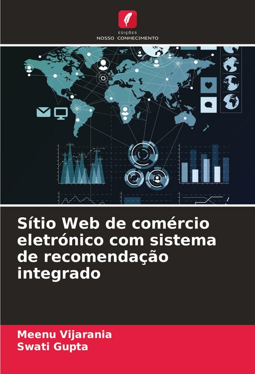 Produktbild: S&iacute;tio Web de com&eacute;rcio eletr&oacute;nico com sistema de recomenda&ccedil;&atilde;o integrado