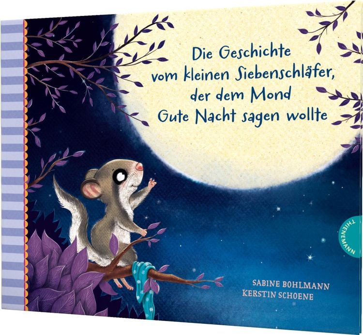 Produktbild: Der kleine Siebenschl&auml;fer 6: Die Geschichte vom kleinen Siebenschl&auml;fer, der dem Mond Gute Nacht sagen wollte