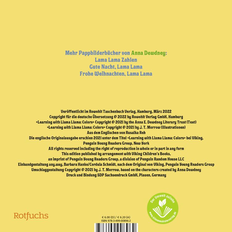 Produktbild: Lama Lama Farben