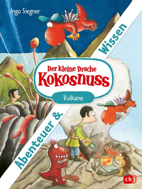 Produktbild: Der kleine Drache Kokosnuss &ndash; Abenteuer & Wissen &ndash; Vulkane