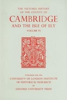 Produktbild: A History of the County of Cambridge and the Isle of Ely, Volume VI