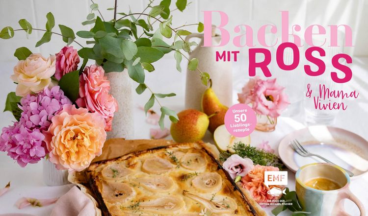 Produktbild: Backen mit Ross Antony und Mama Vivien