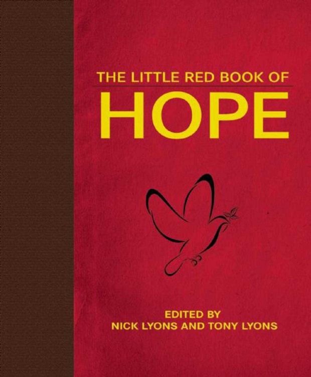 Produktbild: The Little Red Book of Hope