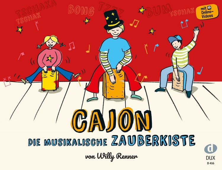 Produktbild: Cajon - Die musikalische Zauberkiste