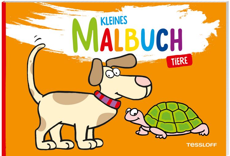Produktbild: Kleines Malbuch.Tiere