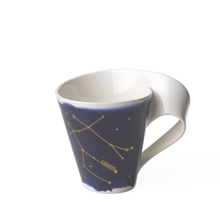 Produktbild: Villeroy & Boch Newwave Becher mit Henkel Zwilling/Gemini