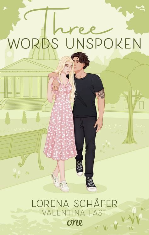 Produktbild: Three words unspoken - London Hearts 3