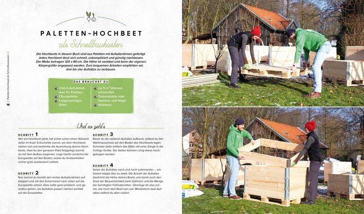 Produktbild: Frisch aus dem Hochbeet &ndash;&nbsp;Das Praxisbuch