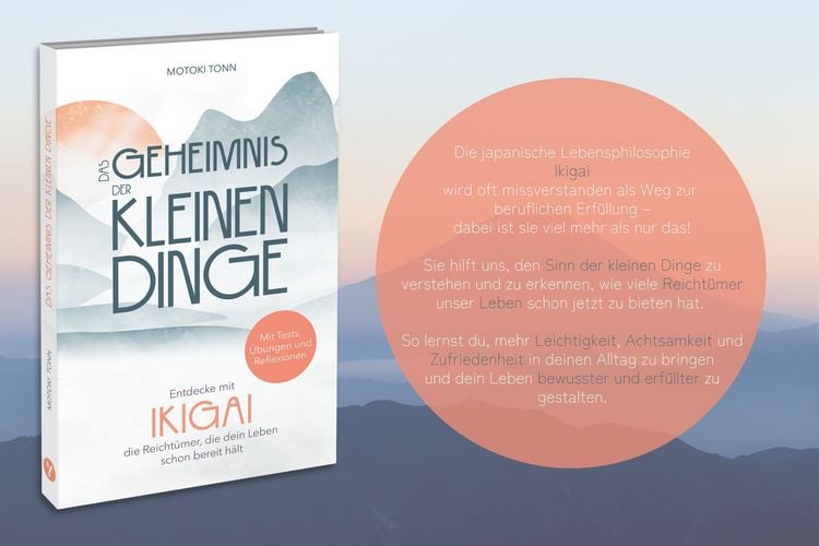 Produktbild: Ikigai: Das Geheimnis der kleinen Dinge