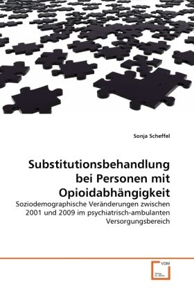 Produktbild: Scheffel, S: Substitutionsbehandlung bei Personen mit Opioid
