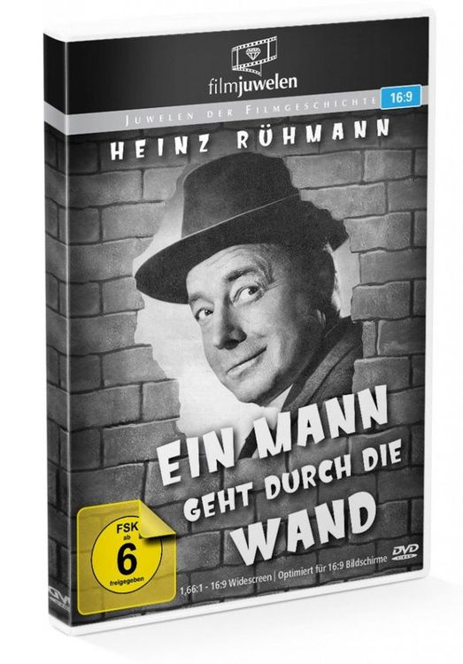 Produktbild: Ein Mann geht durch die Wand - Filmjuwelen