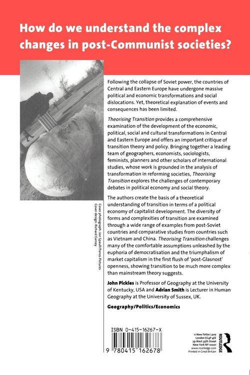 Produktbild: Theorizing Transition
