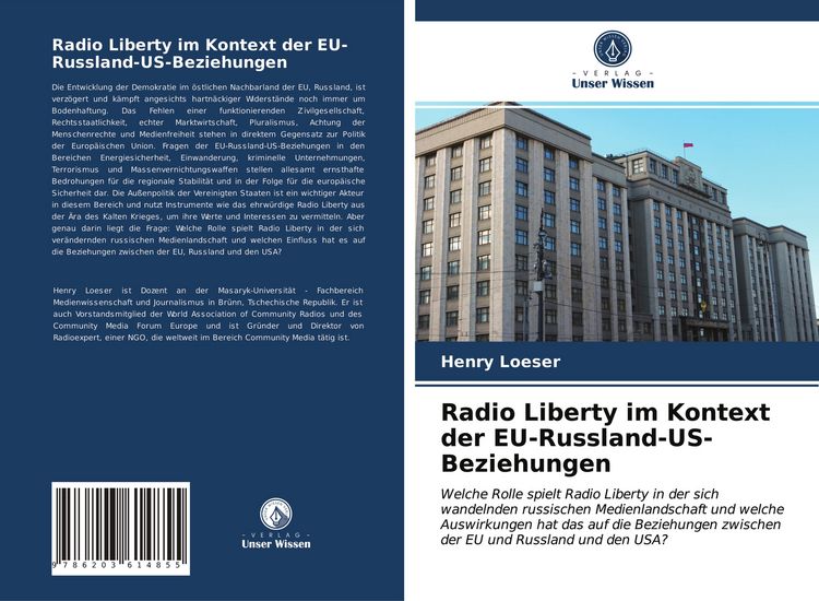 Produktbild: Radio Liberty im Kontext der EU-Russland-US-Beziehungen
