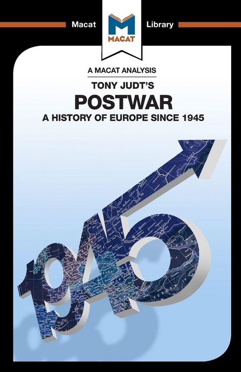 Produktbild: An Analysis of Tony Judt's Postwar