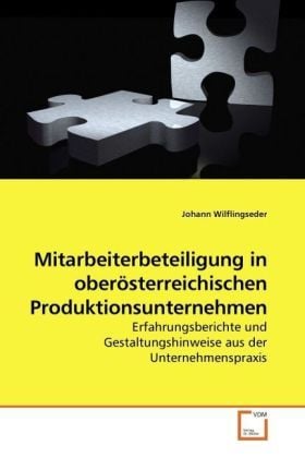 Produktbild: Wilflingseder, J: Mitarbeiterbeteiligung in ober&ouml;sterreichis