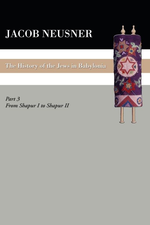 Produktbild: A History of the Jews in Babylonia, Part III