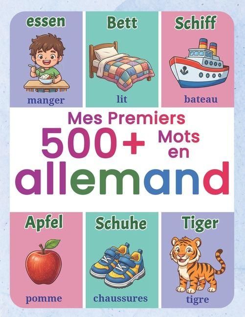 Produktbild: Mes premiers 500+ mots en allemand