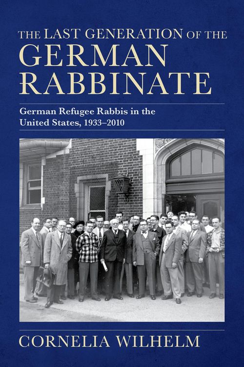 Produktbild: The Last Generation of the German Rabbinate