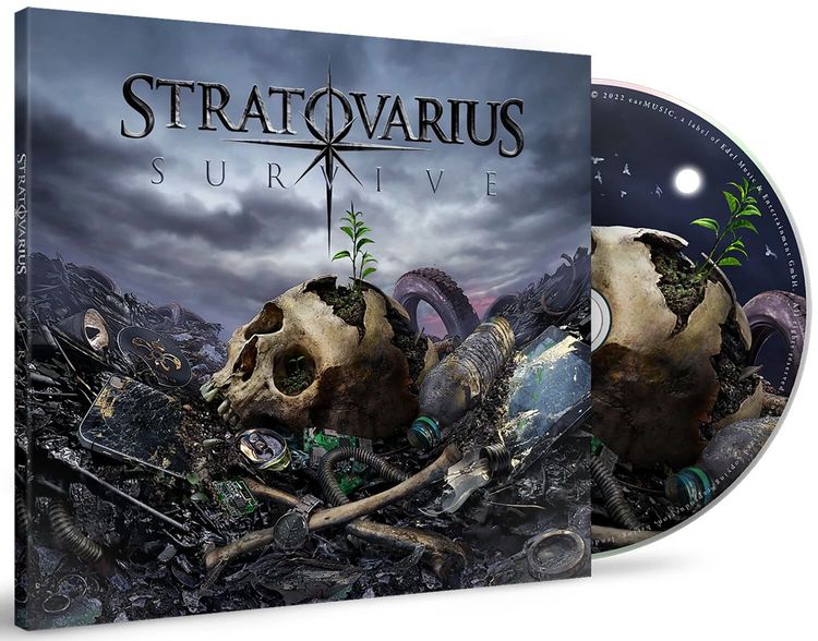 Produktbild: Survive(CD Jewelcase)