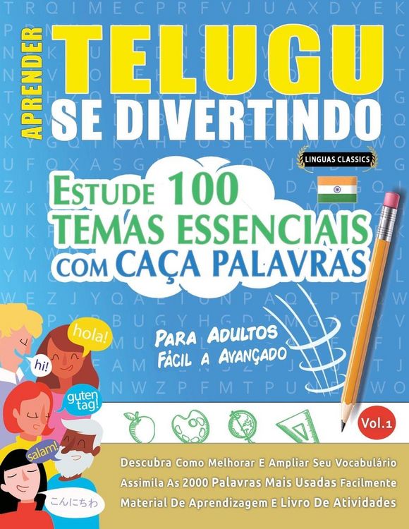 Produktbild: Aprender Telugu Se Divertindo! - Para Adultos