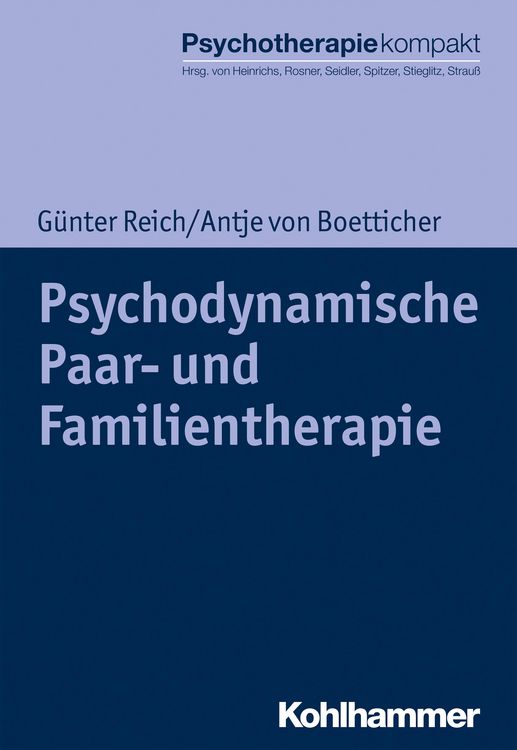 Produktbild: Psychodynamische Paar- und Familientherapie