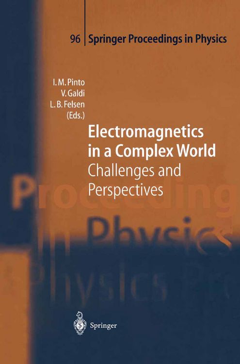 Produktbild: Electromagnetics in a Complex World