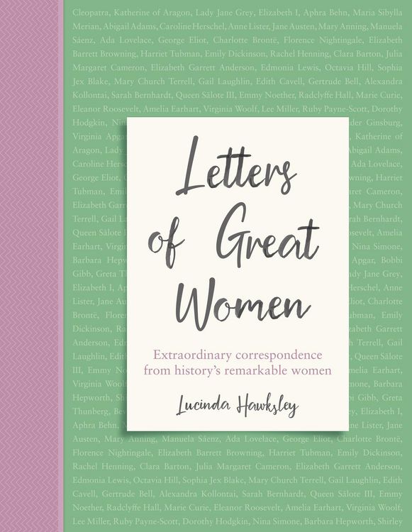 Produktbild: Letters of Great Women
