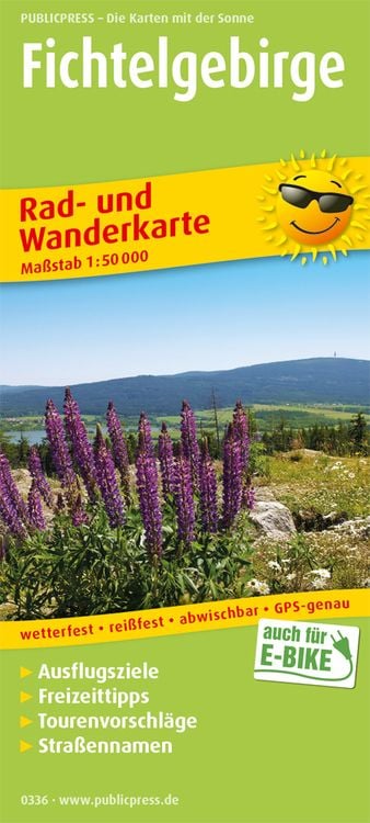 Produktbild: Fichtelgebirge 1:50 000