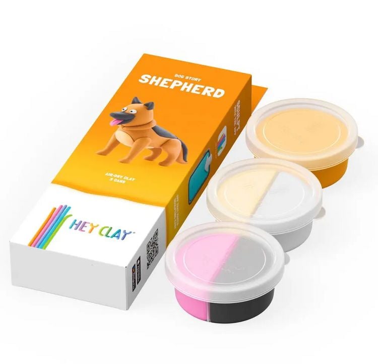Produktbild: Hey Clay Hunde Sortiment -3 Dosen