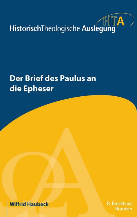 Produktbild: Der Brief des Paulus an die Epheser