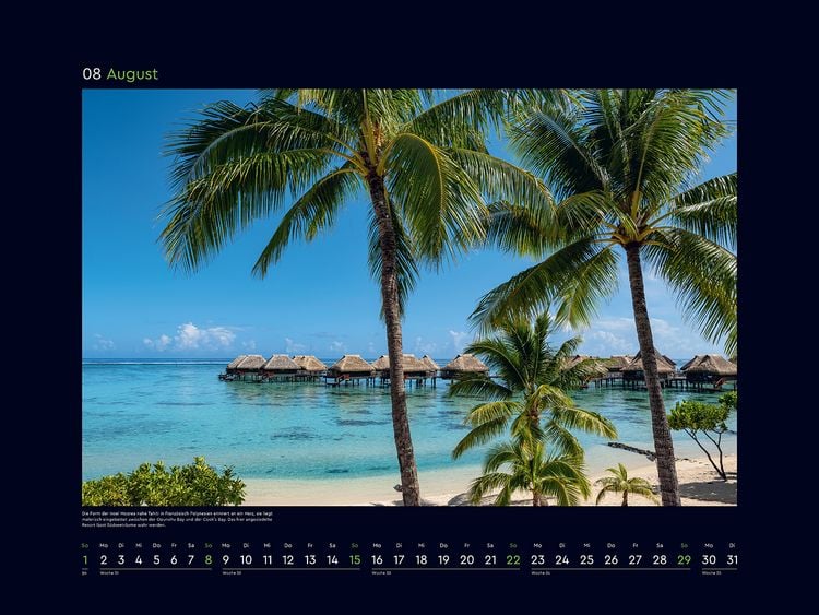 Produktbild: Farbenpr&auml;chtige Jahreszeiten - KUNTH Wandkalender 2027