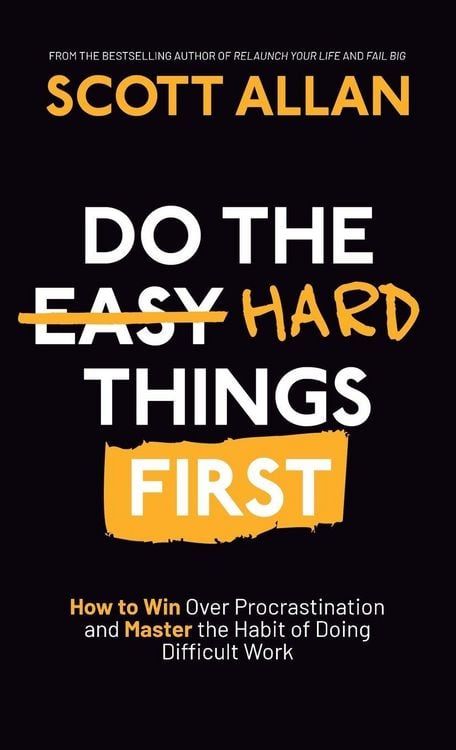 Produktbild: Do the Hard Things First