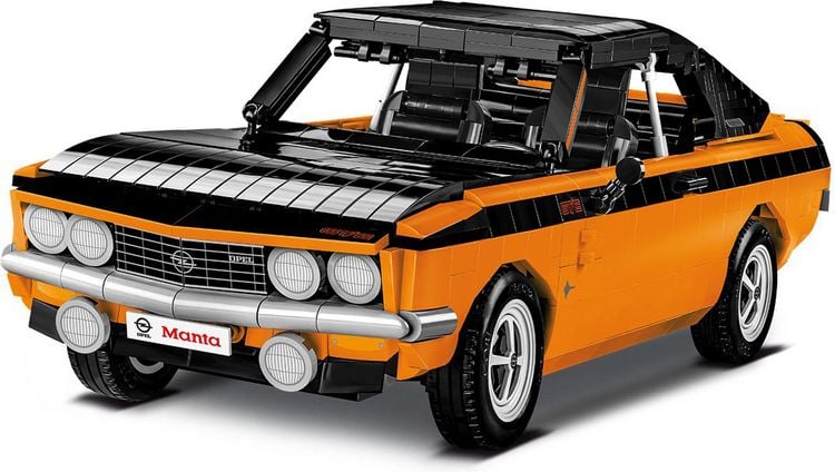 Produktbild: COBI Cars 24349 - OPEL Manta A GT/E, 1938 Klemmbausteine, 1:12