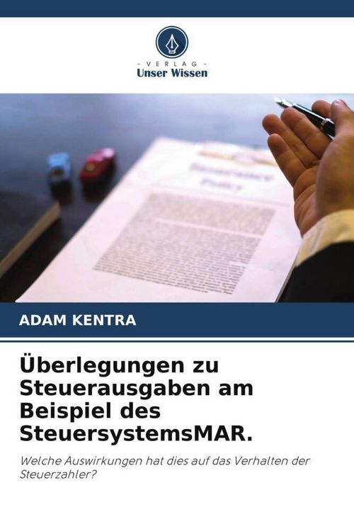 Produktbild: &Uuml;berlegungen zu Steuerausgaben am Beispiel des SteuersystemsMAR.